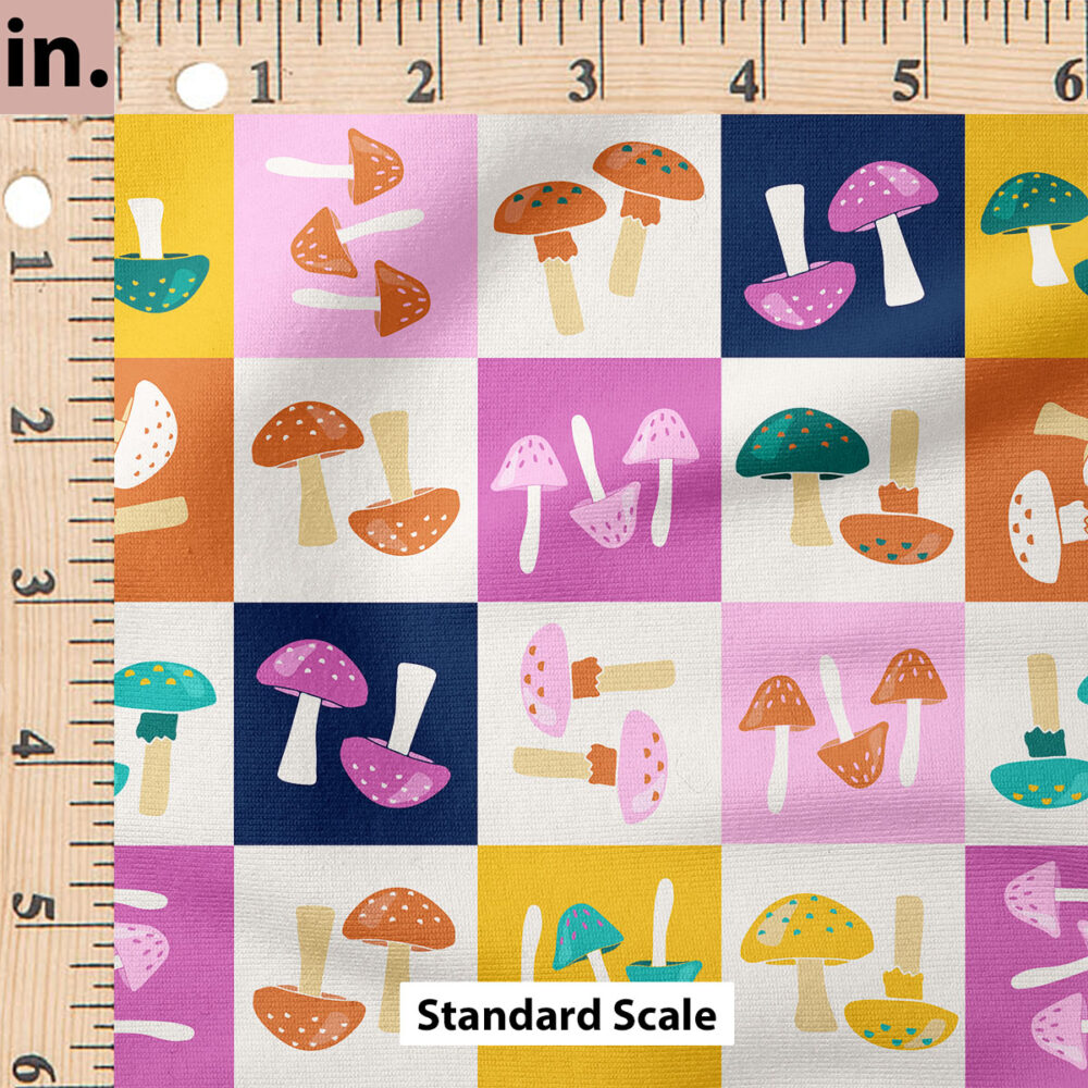 Ruler Scale for Mushroom Check (Jeweled) by Ashes + Ivy